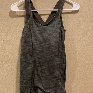 Forest green lululemon active tank!